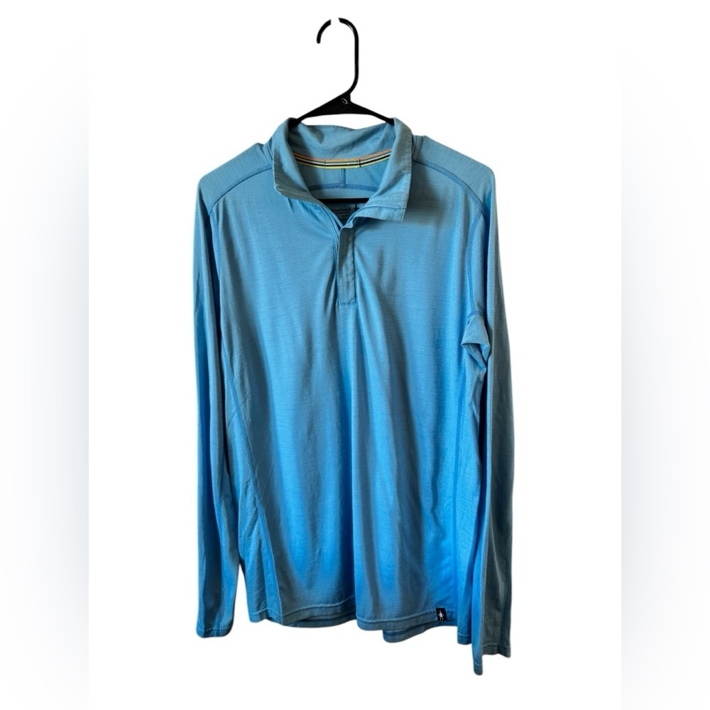 SMARTWOOL MERINO 150 BASE LAYER ZIP SWEATER Mens M
